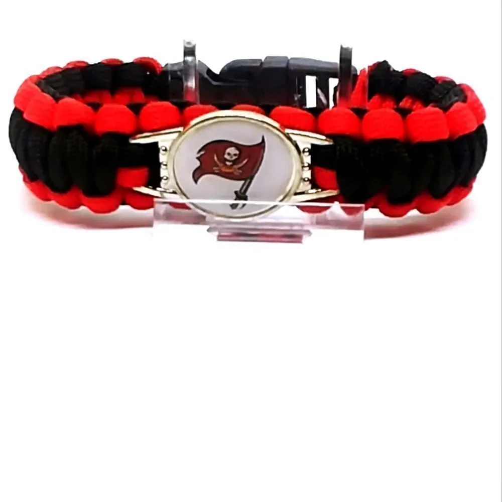 Tampa Bay Buccaneers NFL Football Wristband